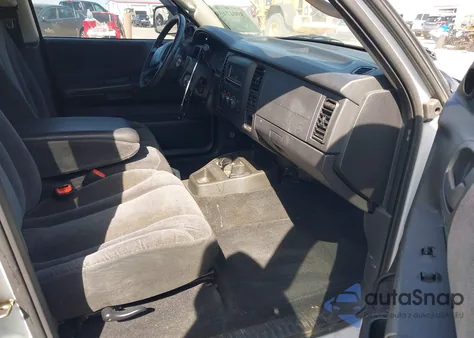 2002 Dodge Dakota Slt z USA, uszkodzony, nr VIN 1B7HL48N82S505891